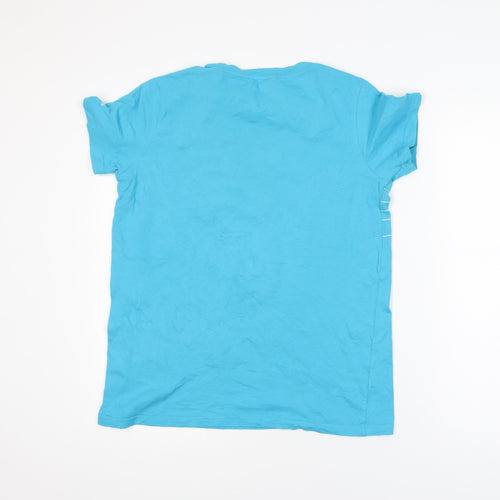 Regatta Unisex Blue XL Graphic Outdoor Cotton T-Shirt