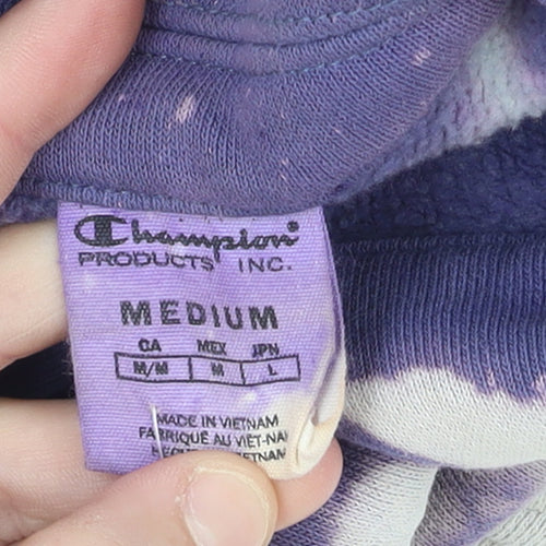 Champion Men’s Multicoloured Henley Sweatshirt Medium