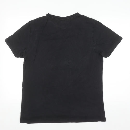 Gorillaz Mens Black Graphic Short Sleeve Cotton T-Shirt M Music Band