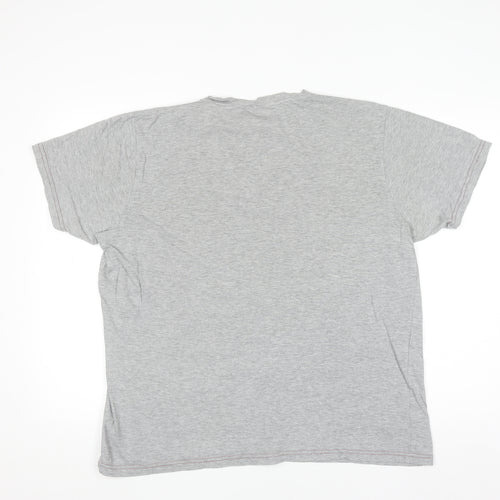 America's Legacy Men's Grey FBI Graphic T-Shirt Size XL