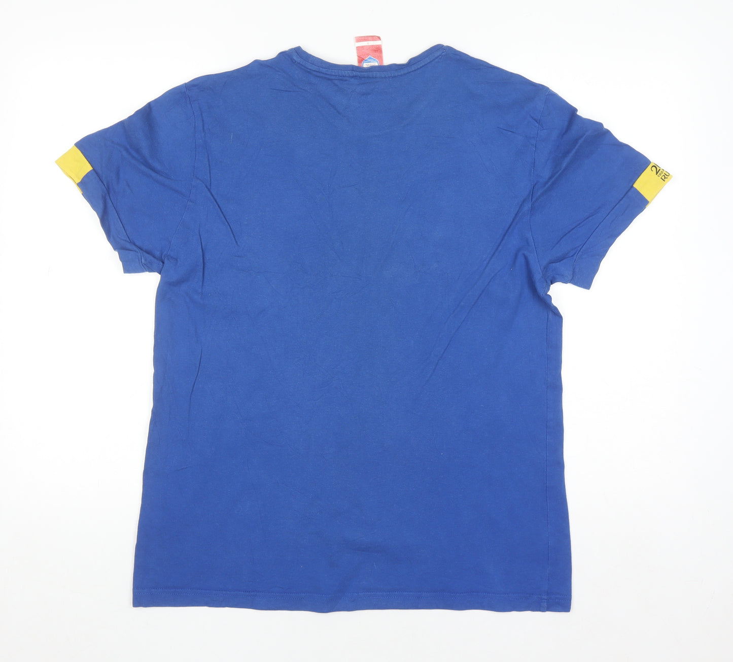 FIFA World Cup Russia 2018 Brazil Blue Men's Small Short Sleeve T-Shirt