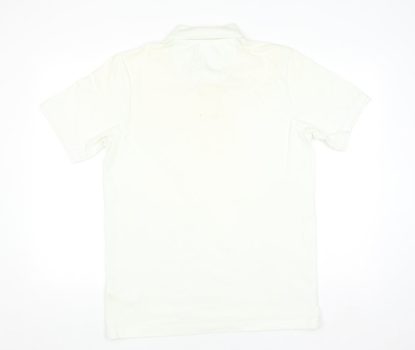 Original Penguin Men’s Ivory Cotton Polo Shirt Size L
