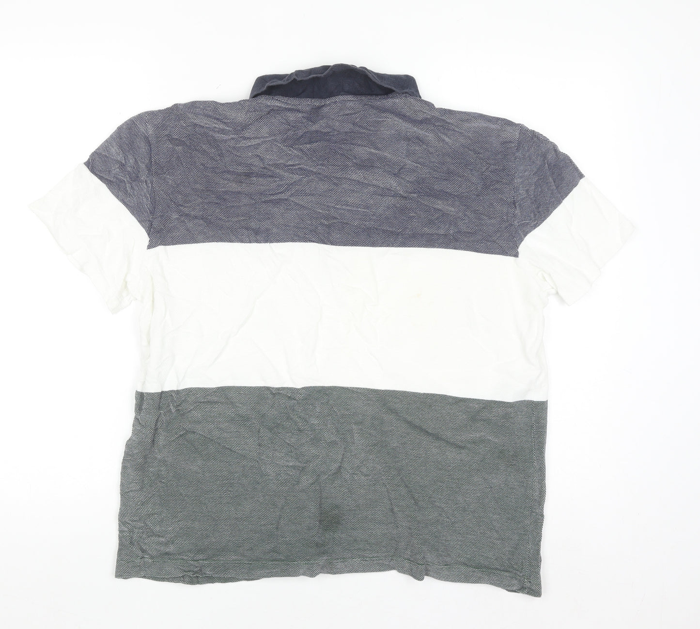 Lacoste Men's Multicoloured Cotton Regular Fit Polo Shirt XL