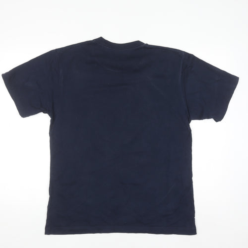 Uniqlo Men’s Navy Naruto Graphic Short Sleeve Cotton T-Shirt Size M