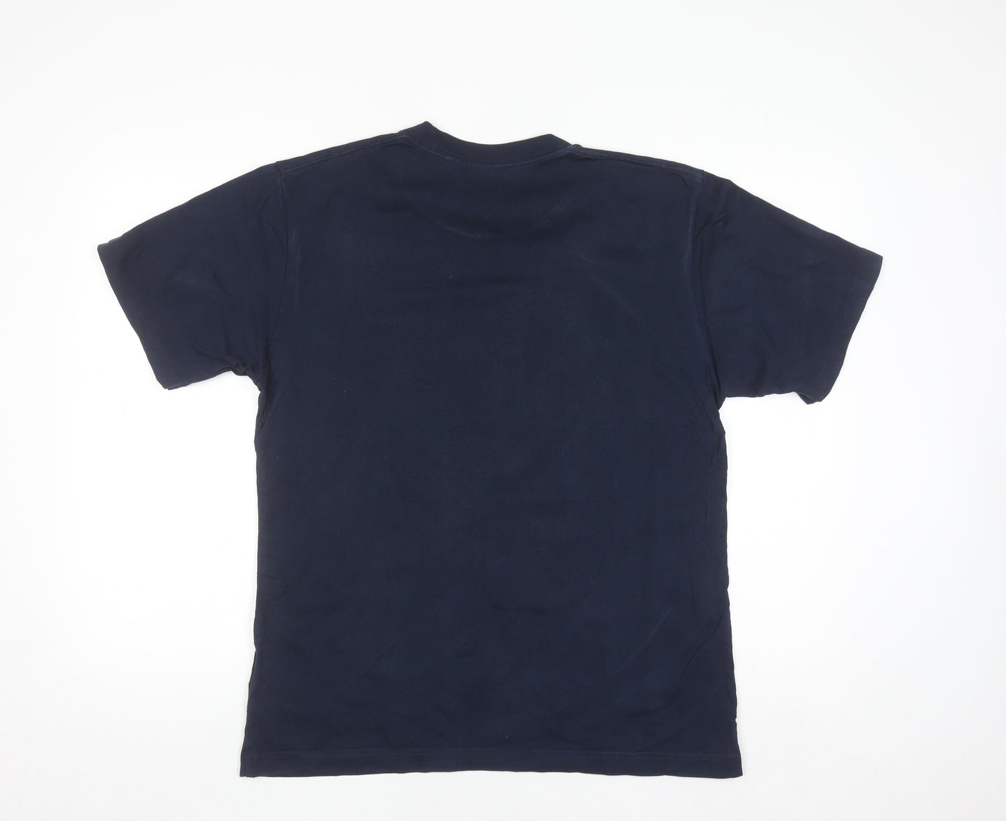 Uniqlo Men’s Navy Naruto Graphic Short Sleeve Cotton T-Shirt Size M