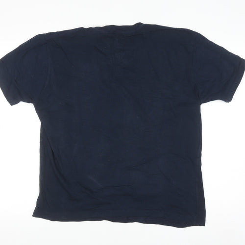 Lootwear Blade Runner 2049 Wallace Corporation Navy Men's L Graphic T-Shirt