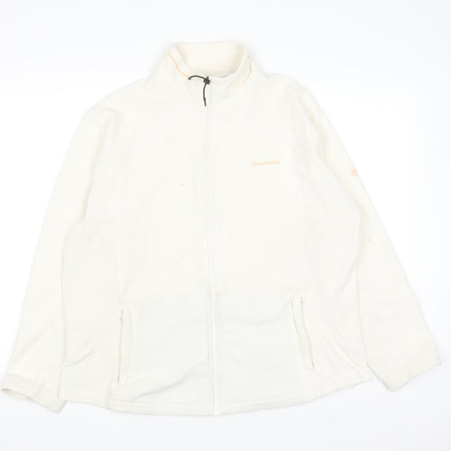 Craghoppers Women’s Ivory Full Zip Fleece Jacket UK 20