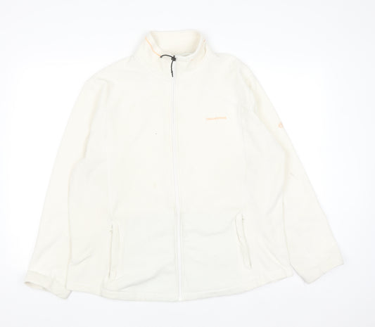 Craghoppers Women’s Ivory Full Zip Fleece Jacket UK 20