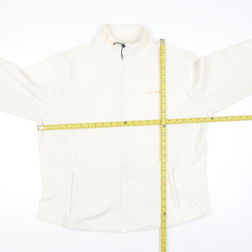 Craghoppers Women’s Ivory Full Zip Fleece Jacket UK 20