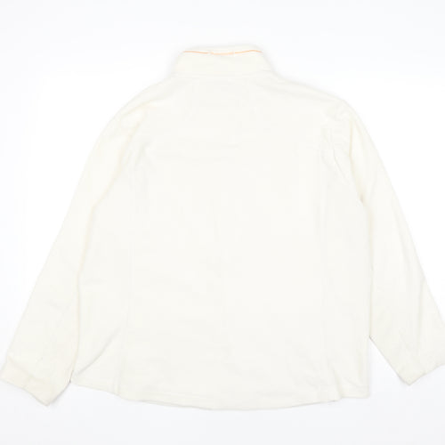 Craghoppers Women’s Ivory Full Zip Fleece Jacket UK 20
