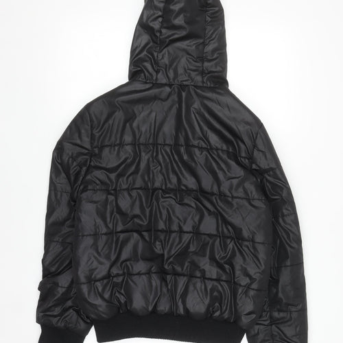 Hang Ten Casual Women's Black L Hooded Puffer Jacket