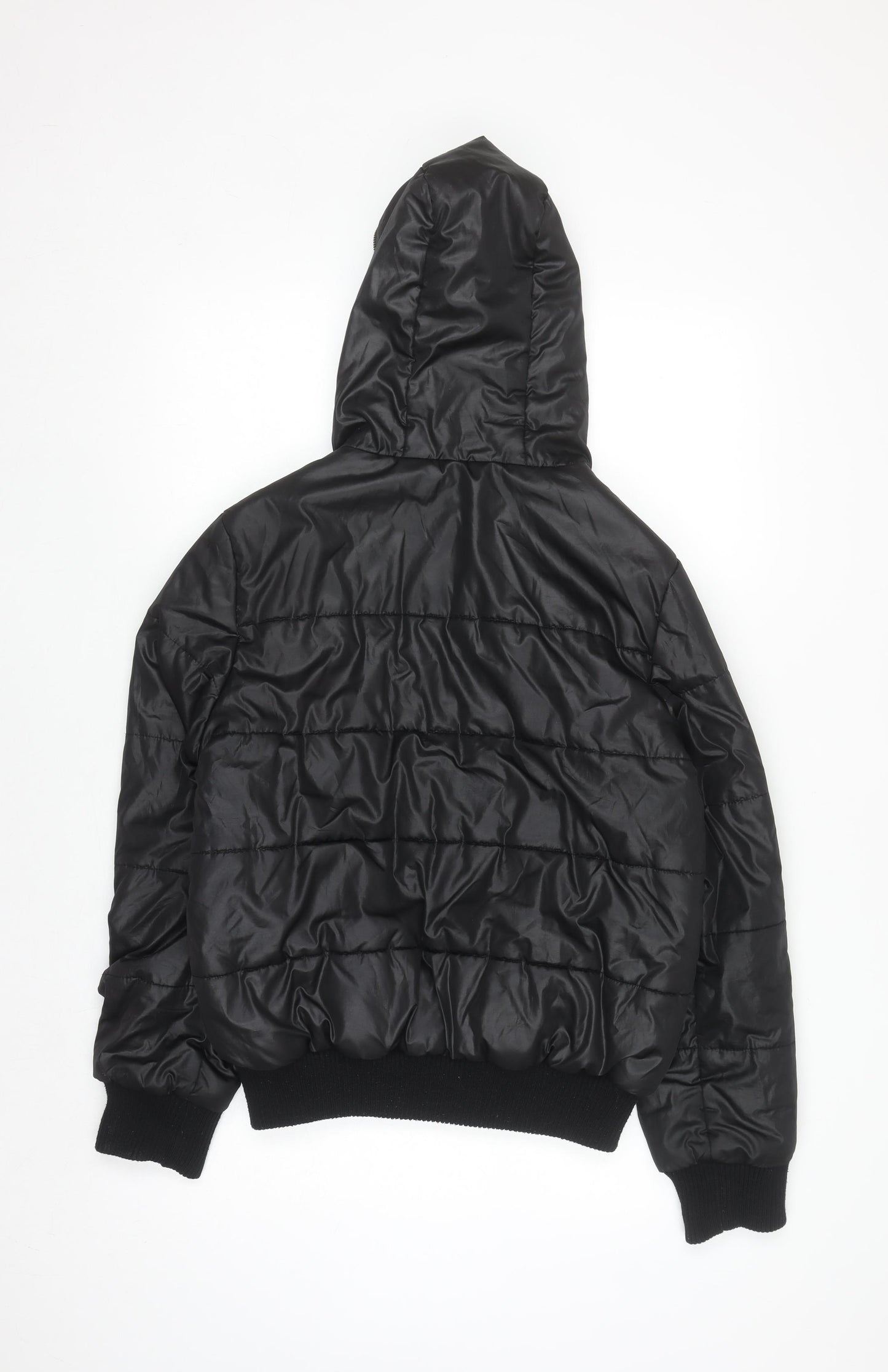 Hang Ten Casual Women's Black L Hooded Puffer Jacket