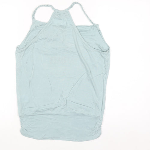 Ted Baker Women's Blue Halter Camisole Tank Top Size 8