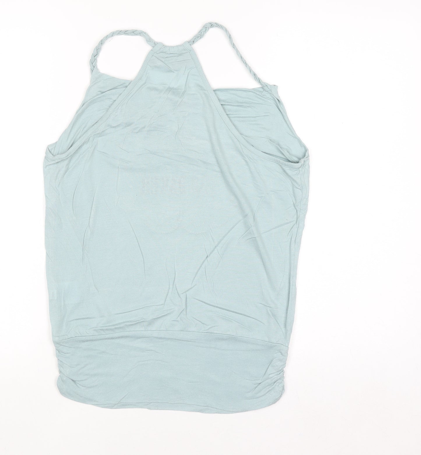 Ted Baker Women's Blue Halter Camisole Tank Top Size 8
