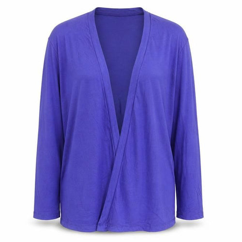 BHS Women’s Royal Blue Viscose Long Sleeve Cardigan Size 12