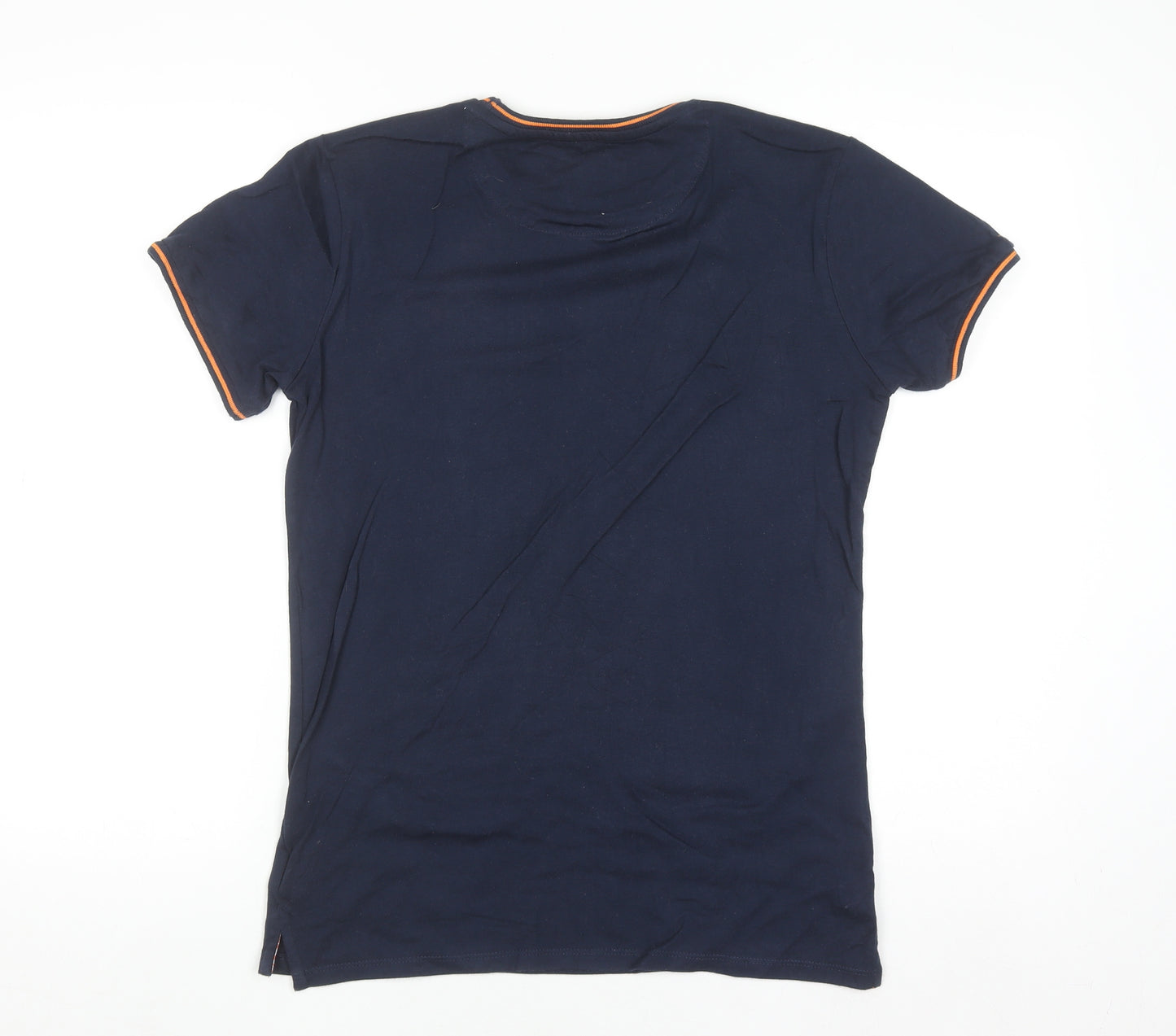 Ted Baker Boys Blue Graphic Logo T-Shirt Age 12-13 Years Short Sleeve Cotton