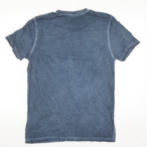 Next Marvel Captain America Blue Men's Regular Fit T-Shirt M
