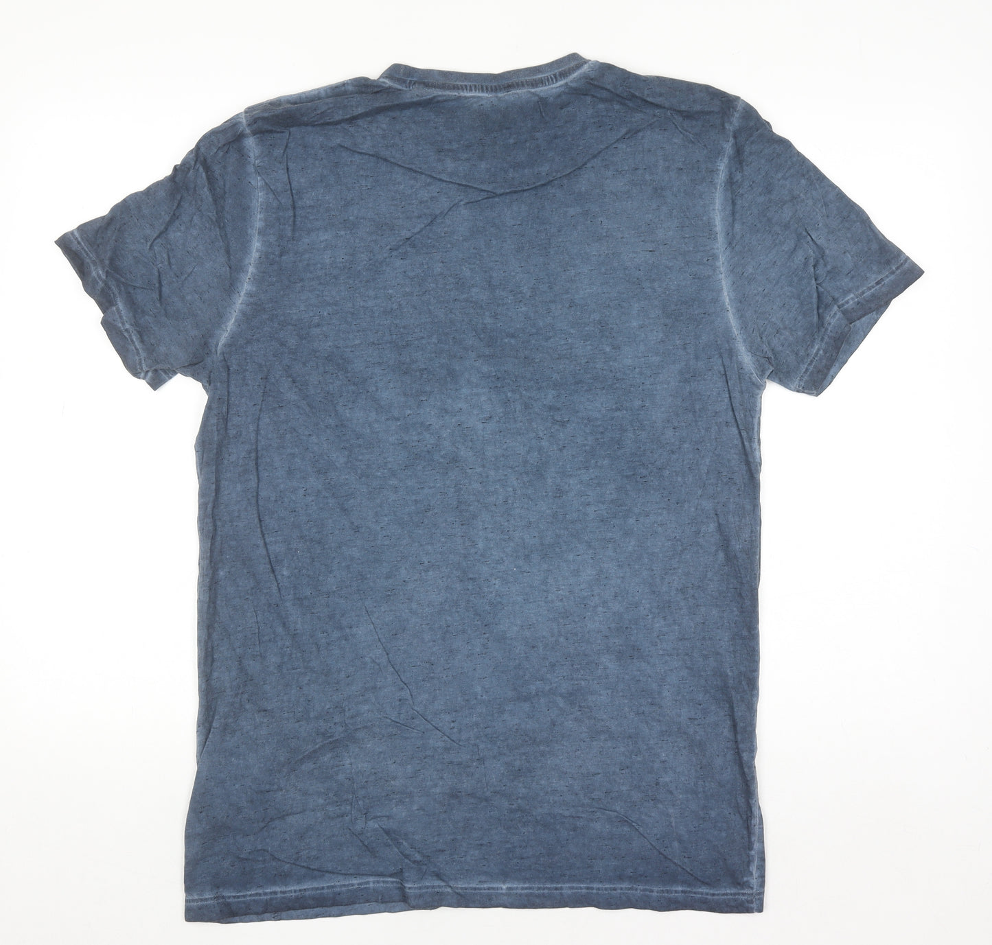 Next Marvel Captain America Blue Men's Regular Fit T-Shirt M