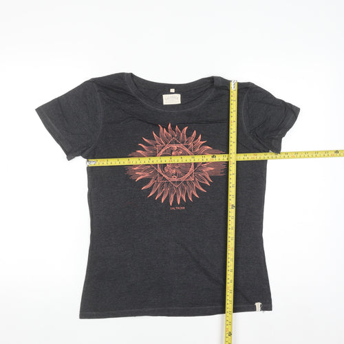 Saltrock Women's Grey Sun Graphic T-Shirt Size 12