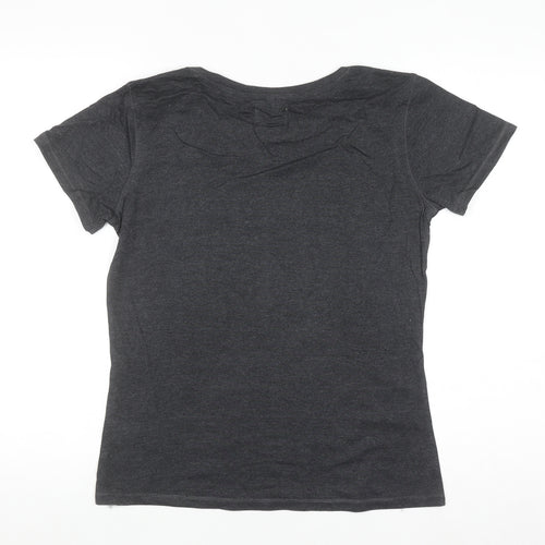 Saltrock Women's Grey Sun Graphic T-Shirt Size 12