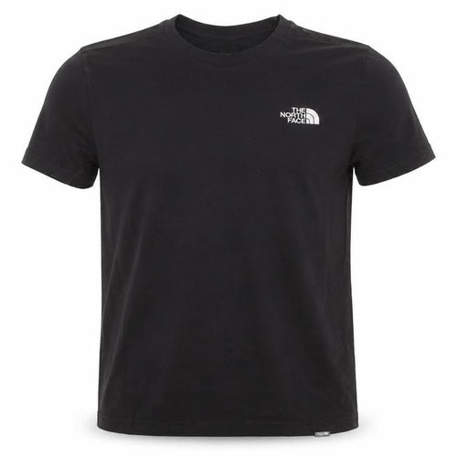 The North Face Men's Black Small Crew Neck Cotton T-Shirt