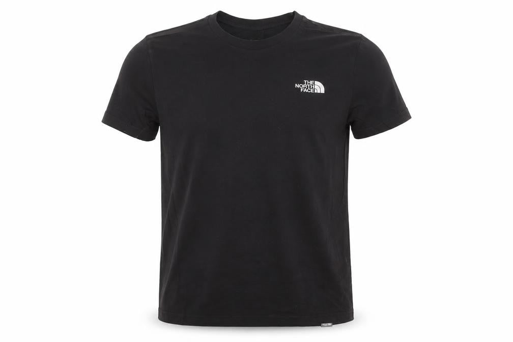 The North Face Men's Black Small Crew Neck Cotton T-Shirt