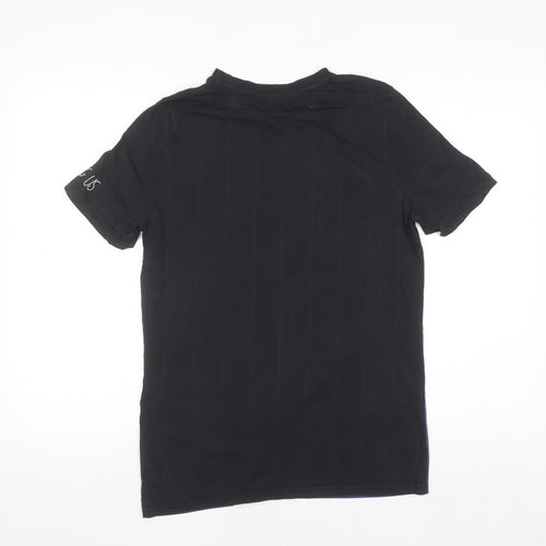 Among Us Boys Black Graphic Short Sleeve T-Shirt 13-14 Years