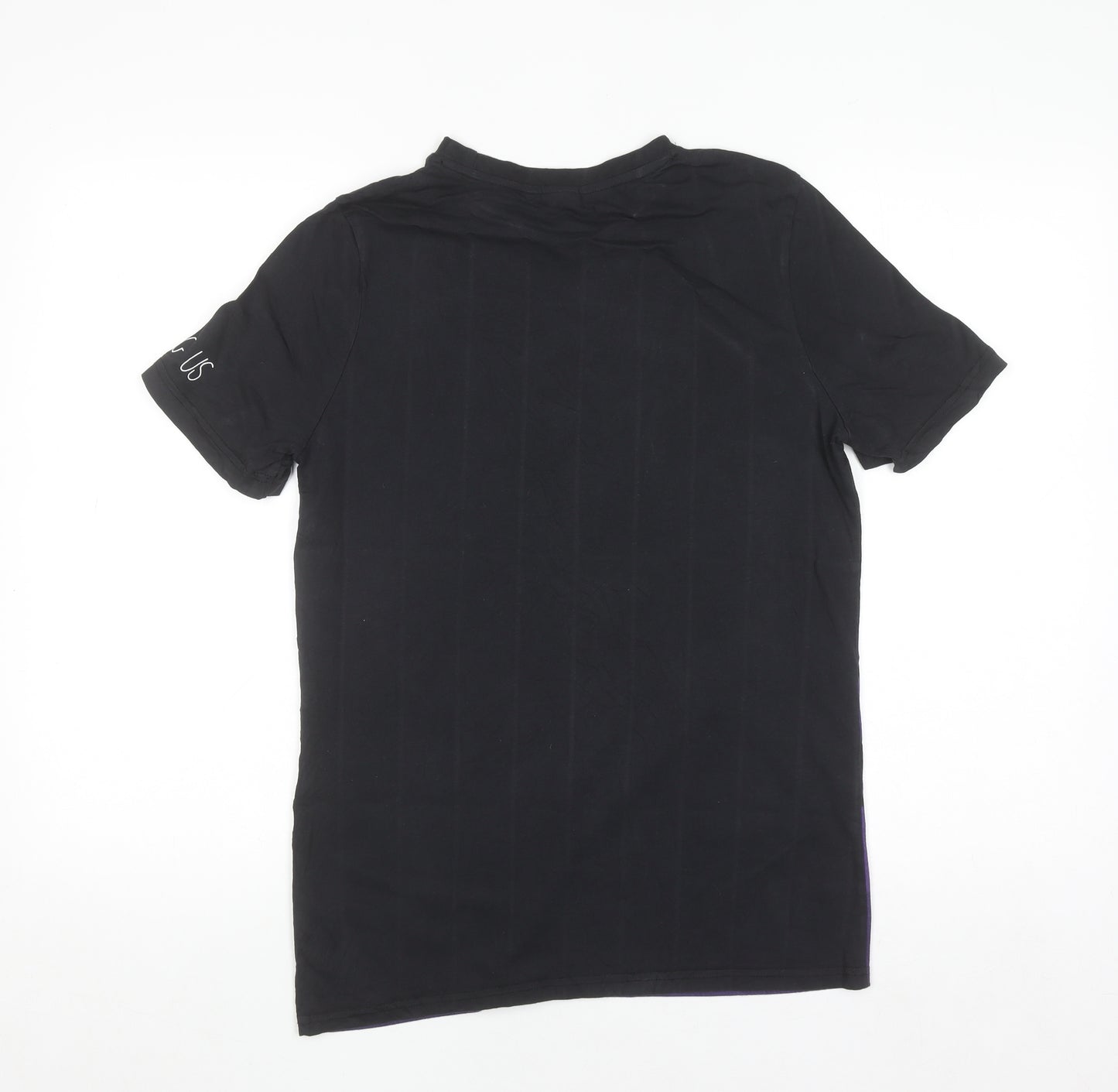 Among Us Boys Black Graphic Short Sleeve T-Shirt 13-14 Years