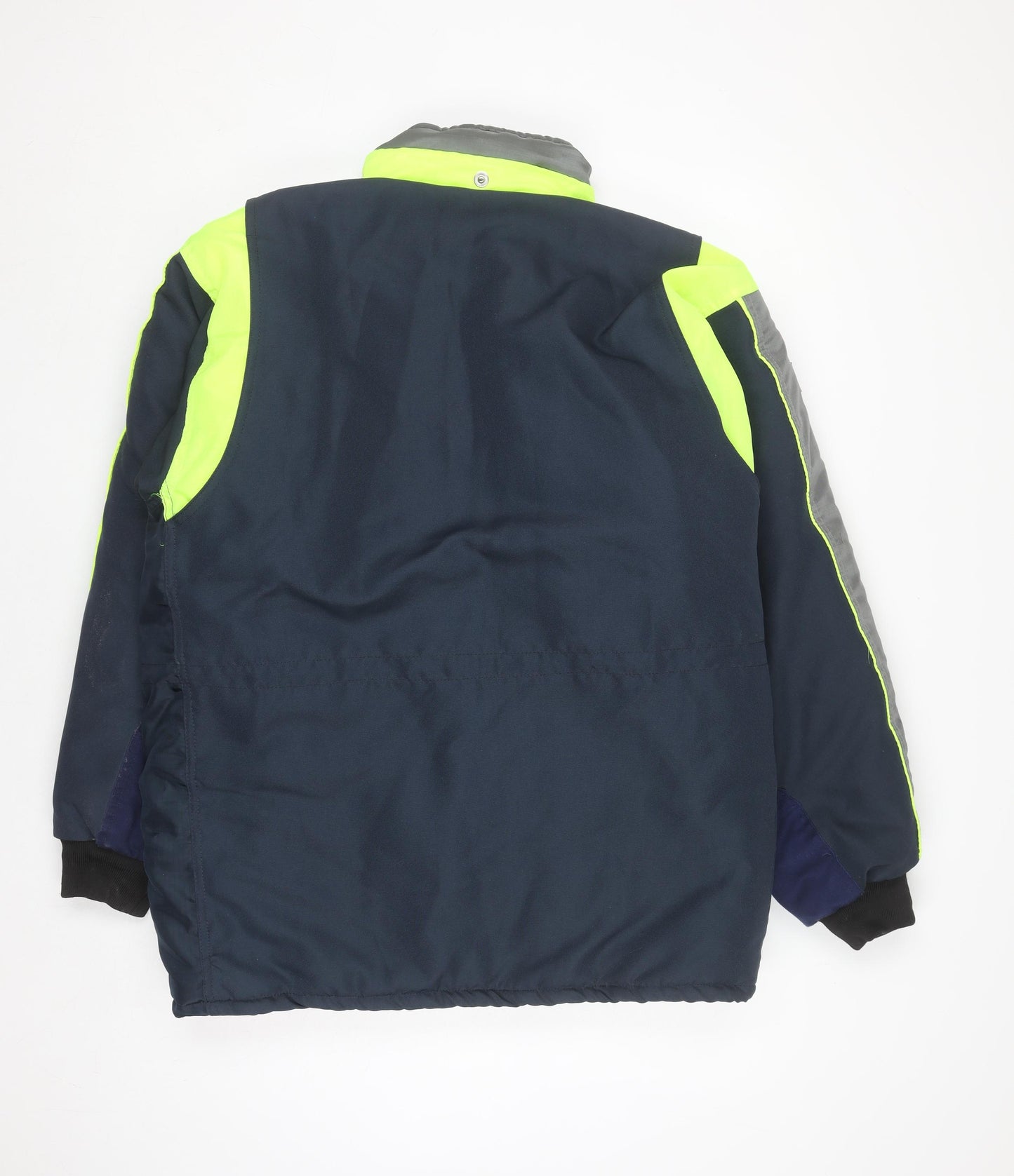 FlexiTog Men's Blue Coldstore Insulated Work Jacket Size M Winter Coat