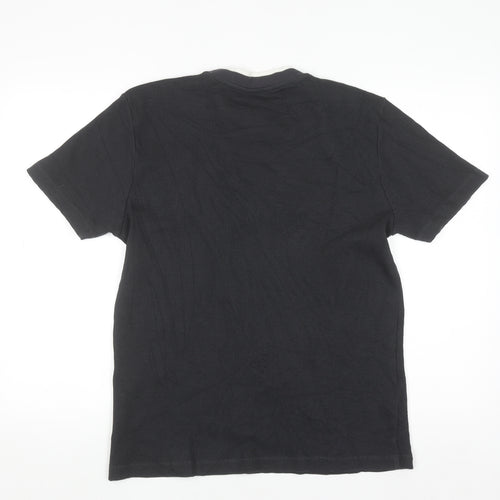 Beymen Club Men's Black XL Short Sleeve Crew Neck T-Shirt