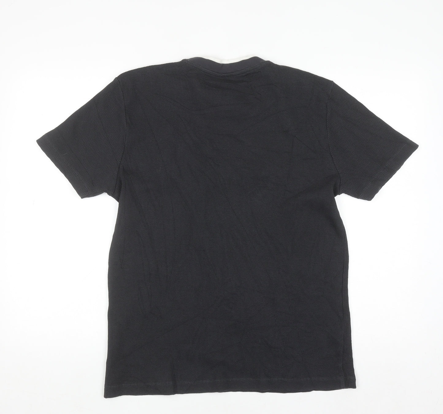 Beymen Club Men's Black XL Short Sleeve Crew Neck T-Shirt