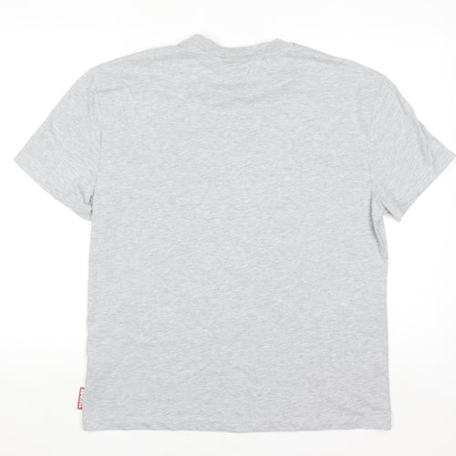 Marvel Men's Grey Graphic Crew Neck Short Sleeve T-Shirt M