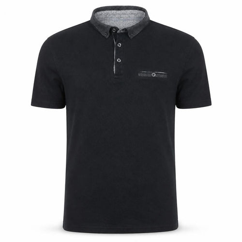 Burton Menswear London Black Short Sleeve Polo Shirt M Regular Fit