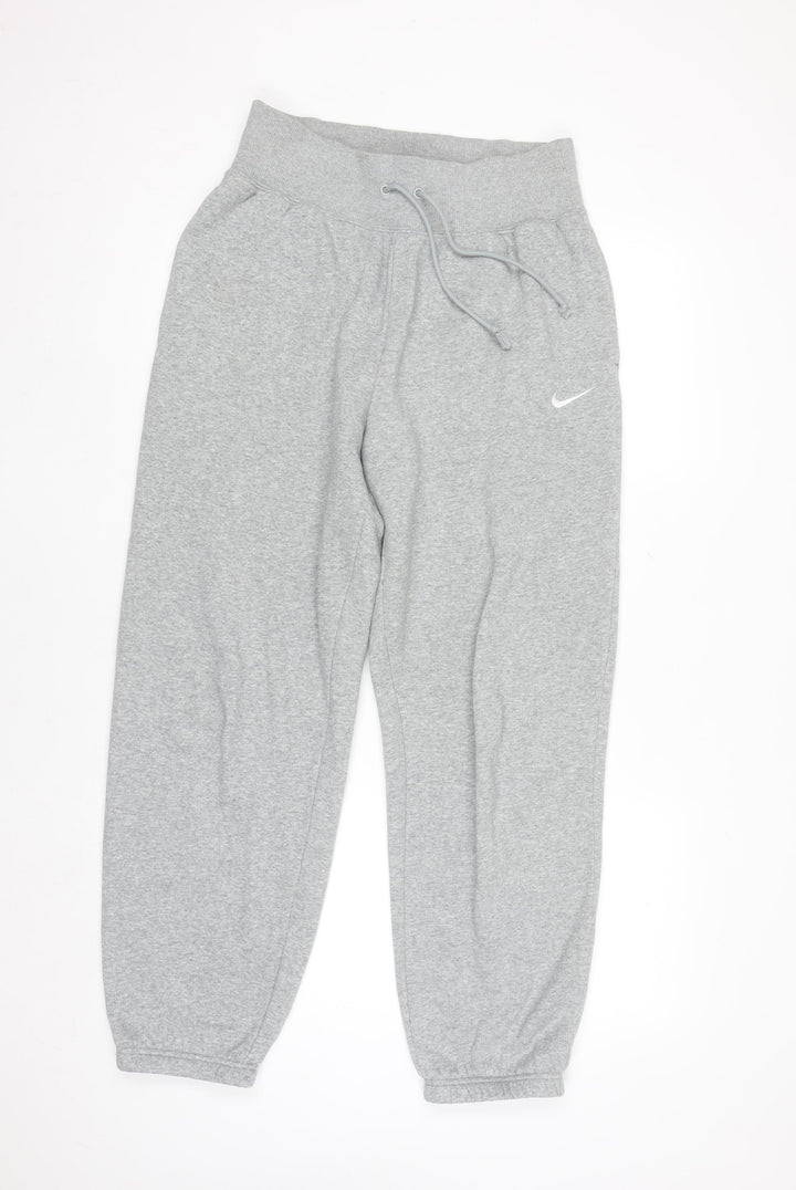 Nike Men's Grey Small Sweatpants Jogger Trousers Cotton Blend
