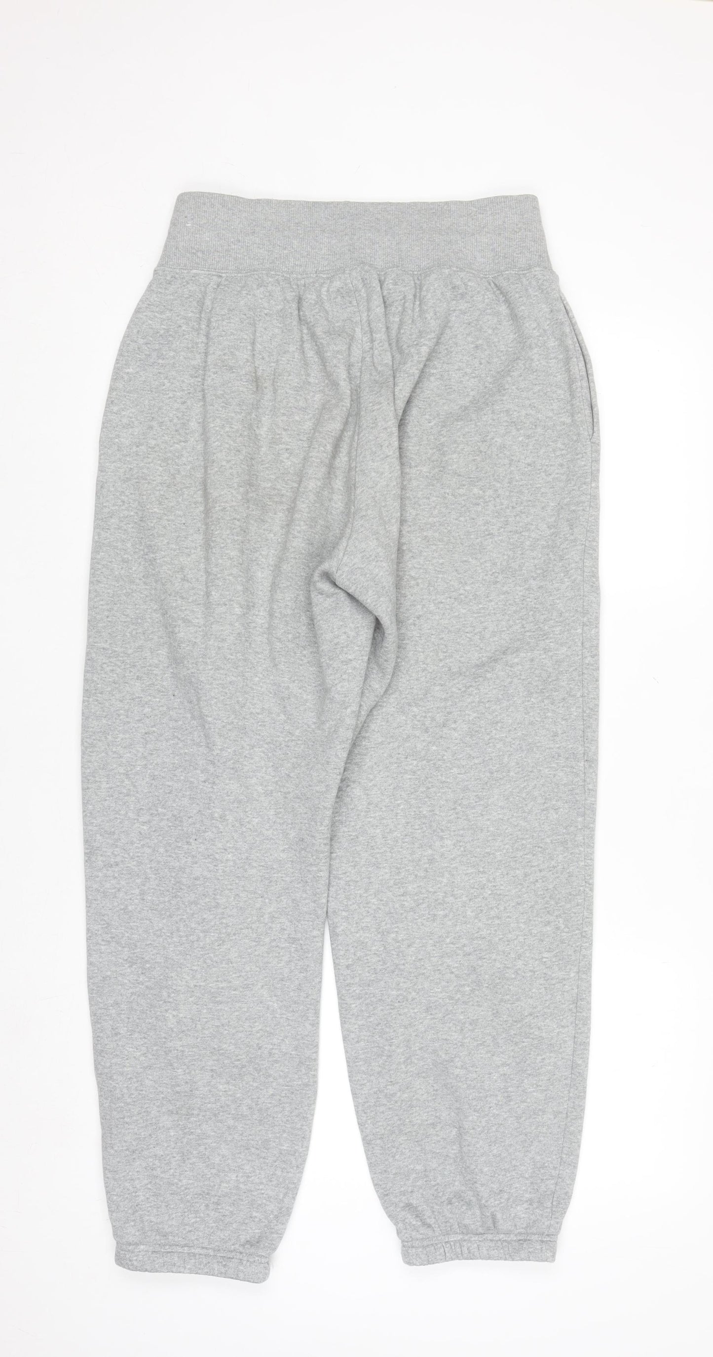 Nike Men's Grey Small Sweatpants Jogger Trousers Cotton Blend