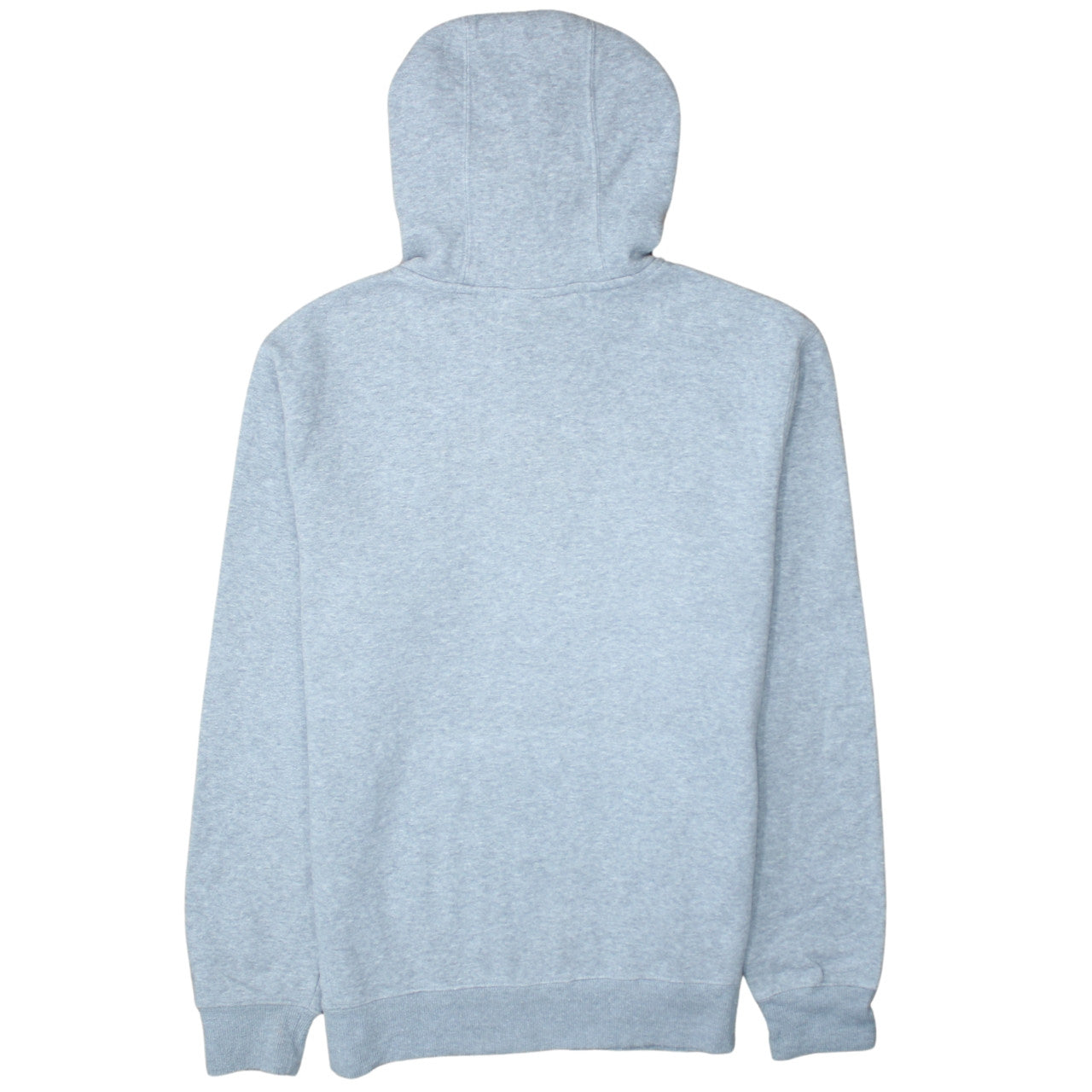 Fila Men’s Grey Pullover Hoodie Small Regular Fit Fleece