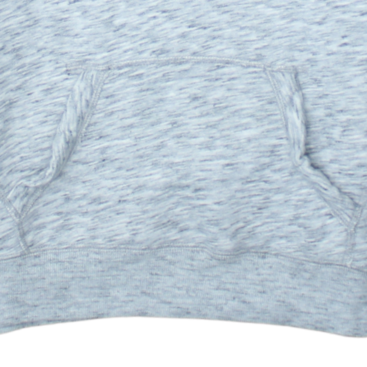 Hollister Men's Grey XS Pullover Hoodie with Logo Design