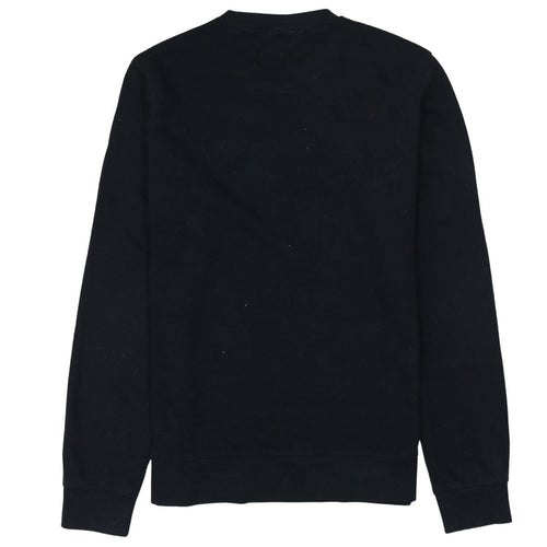 Champion Boys Black 2XL Pullover Fleece Sweatshirt with Logo Print