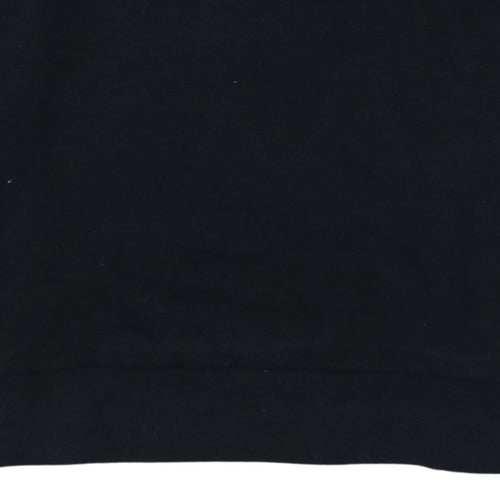 Champion Boys Black 2XL Pullover Fleece Sweatshirt with Logo Print