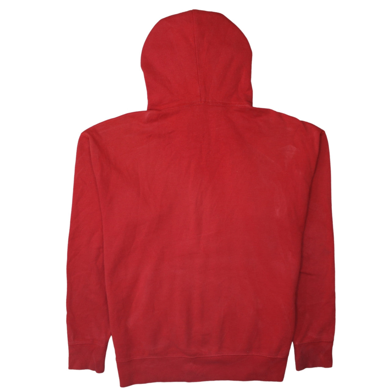 Polo Ralph Lauren Men's Red Pullover Hoodie M Logo Graphic