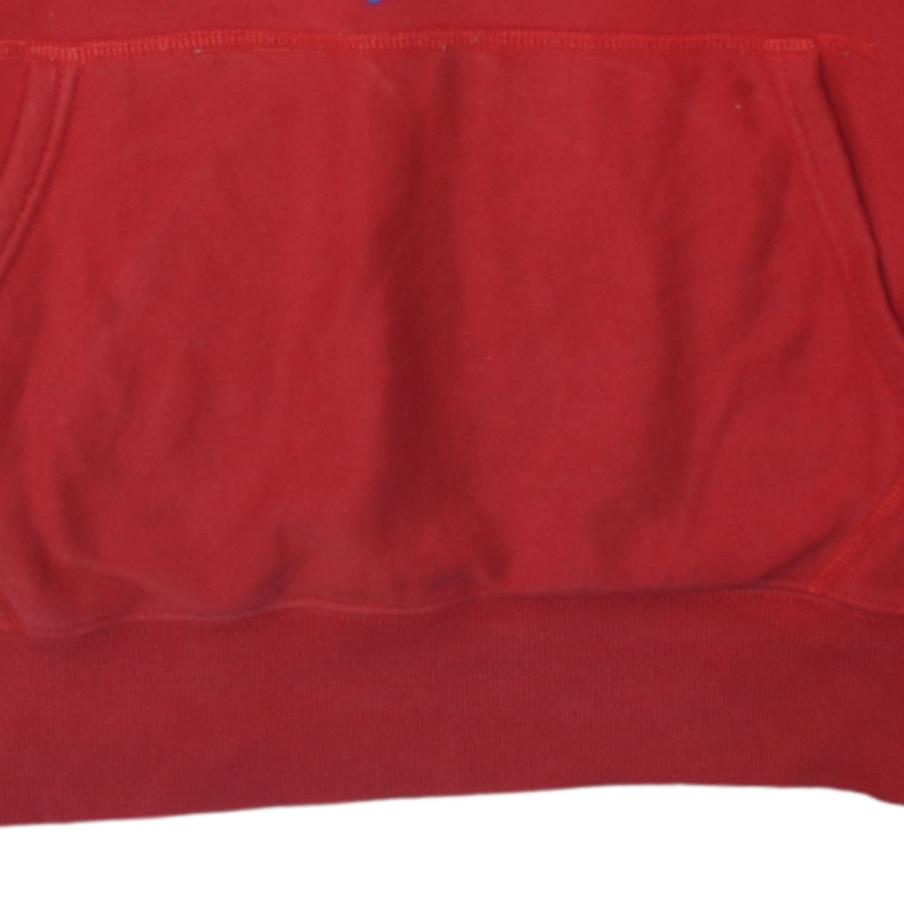 Polo Ralph Lauren Men's Red Pullover Hoodie M Logo Graphic