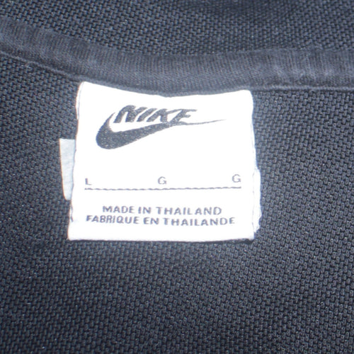 Nike Men's Black Full Zip Hoodie Size L Regular Fit