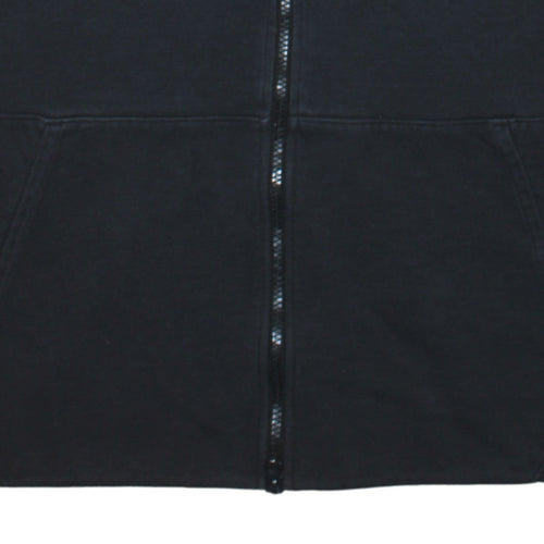 Nike Men's Black Full Zip Hoodie Size L Regular Fit