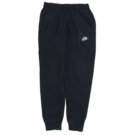 Nike Men's Black Small Fleece Sweatpants Joggers