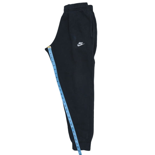 Nike Men's Black Small Fleece Sweatpants Joggers