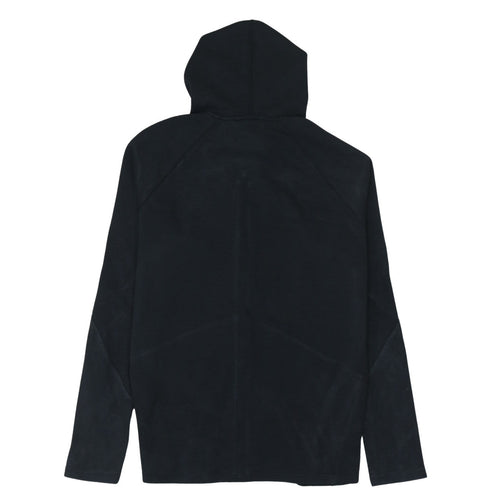 Reebok Women Black Full Zip Hoodie Size M Speedwick Training Top