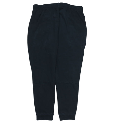 Nike Men's Black Dri-FIT Joggers XL Regular Fit Tapered Trousers