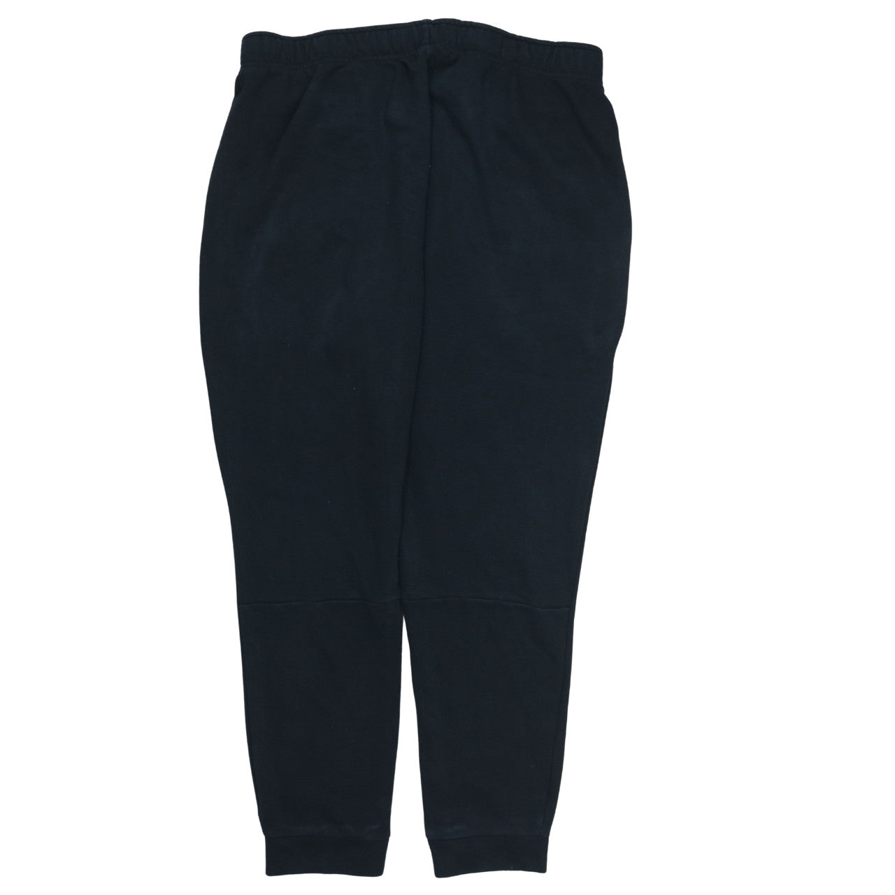Nike Men's Black Dri-FIT Joggers XL Regular Fit Tapered Trousers