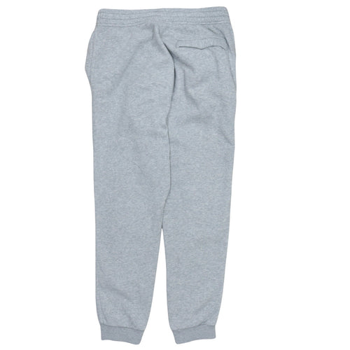 Nike Men's Grey Jogger Trousers S Regular Fit Fleece