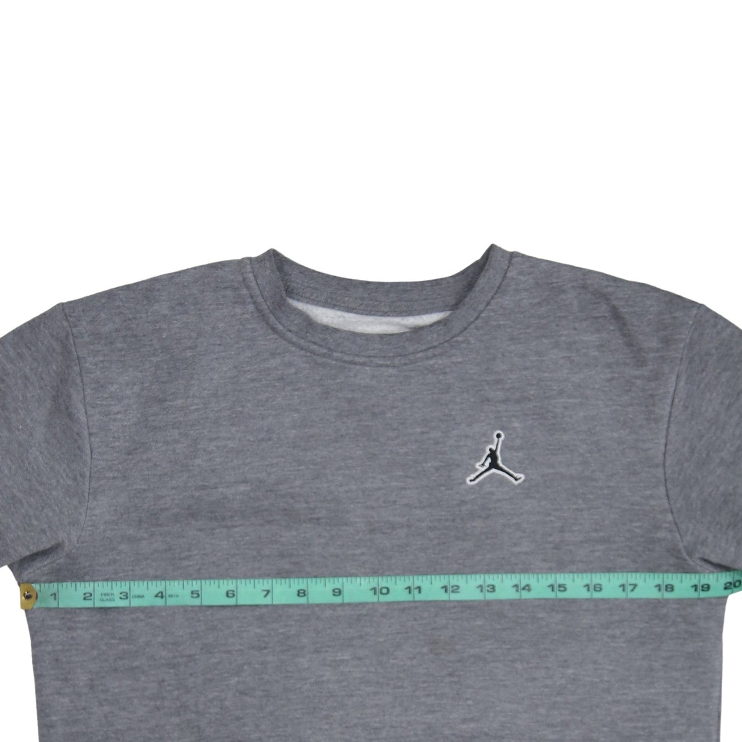 Jordan Boys Grey Fleece Pullover Sweatshirt 14-15 Years Regular Fit